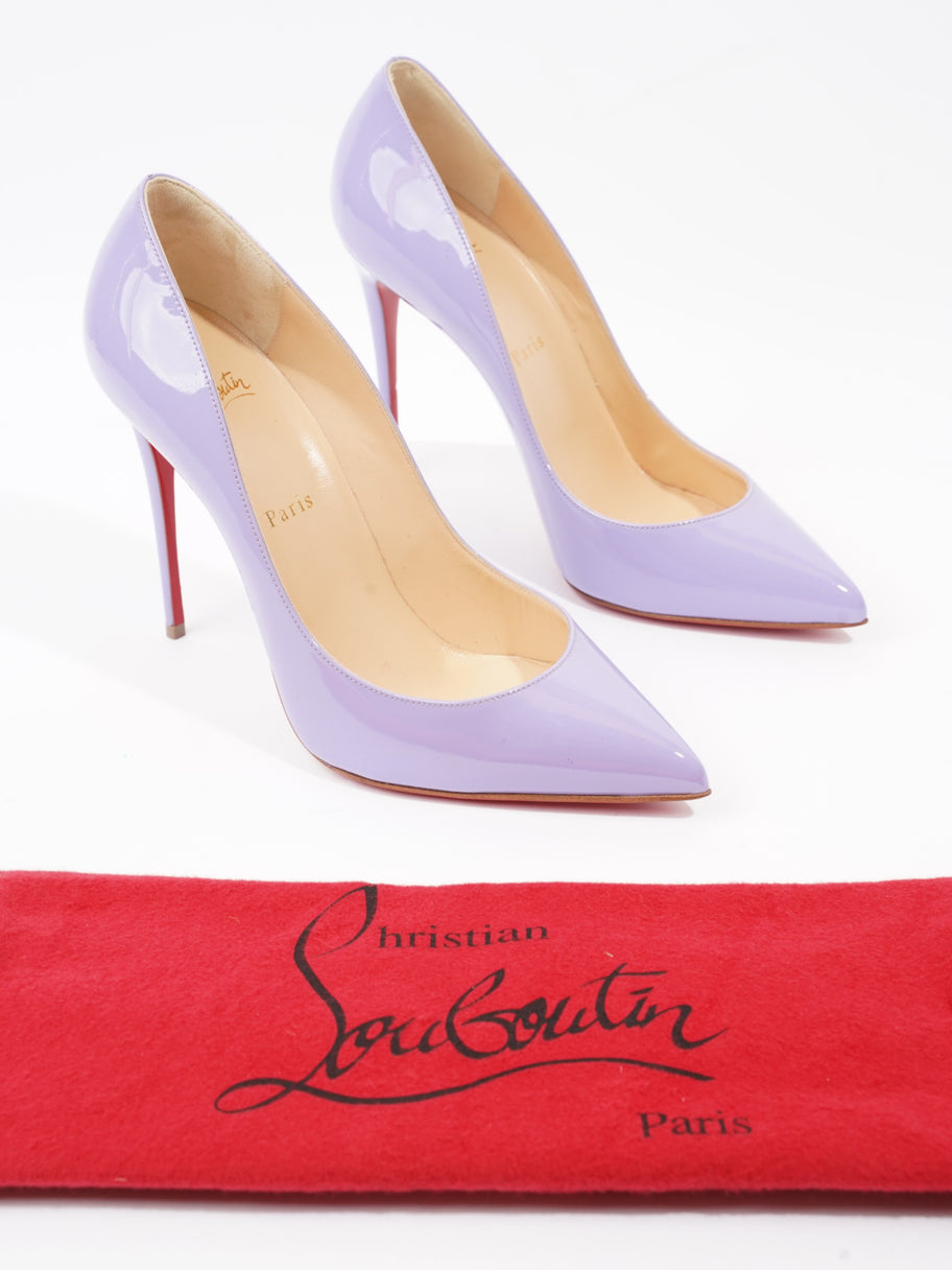 Christian Louboutin Pigalle Heels 100 Purple Patent Leather EU 40 UK 7 Image 10