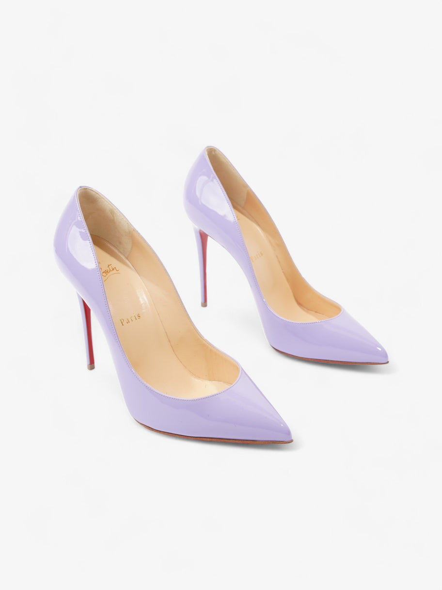 Christian Louboutin Pigalle Heels 100 Purple Patent Leather EU 40 UK 7 Image 2