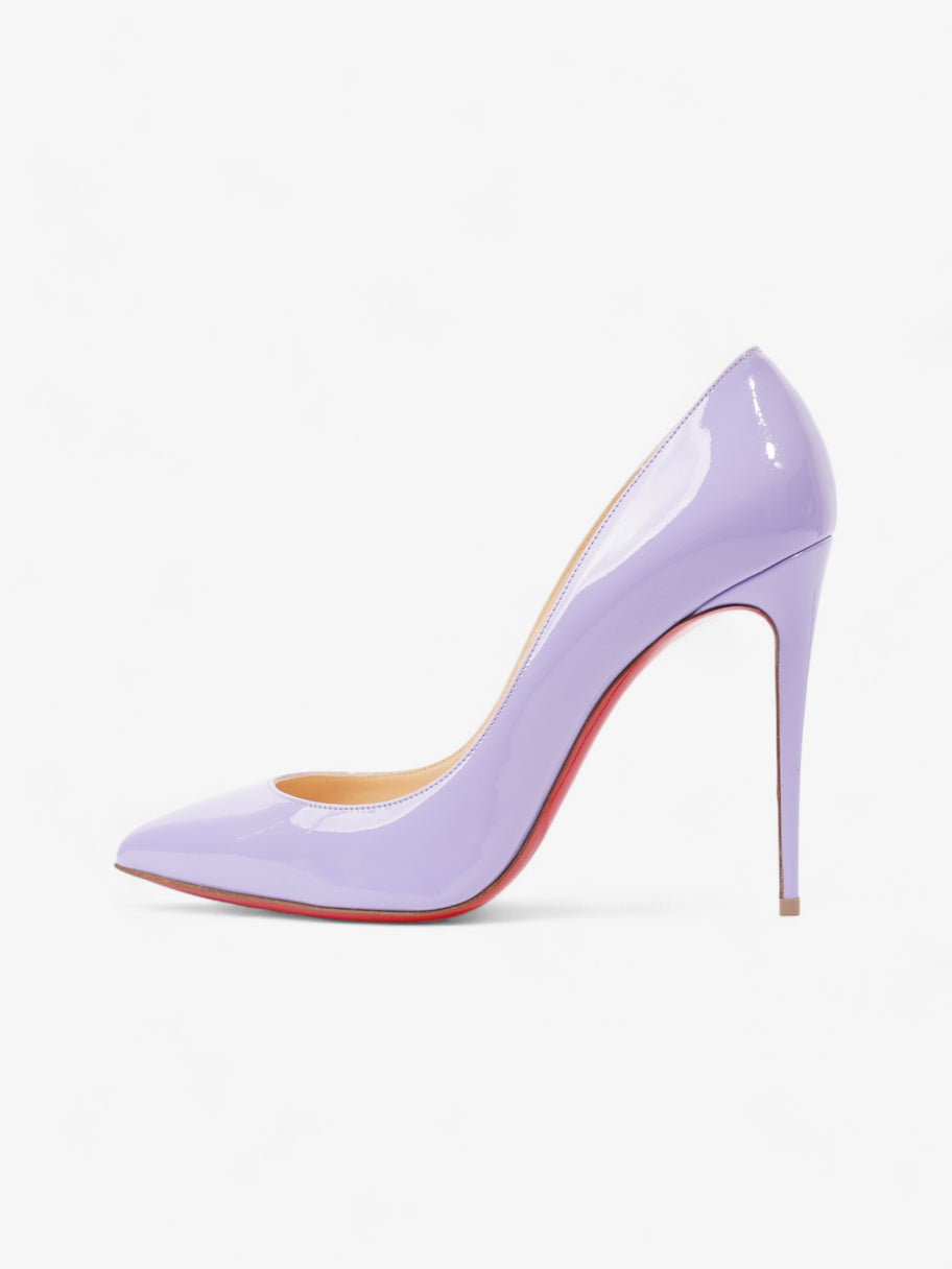 Christian Louboutin Pigalle Heels 100 Purple Patent Leather EU 40 UK 7 Image 5