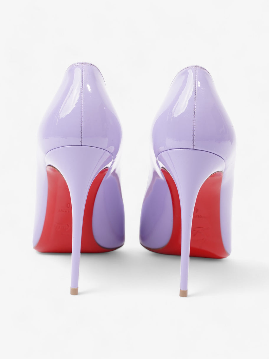 Christian Louboutin Pigalle Heels 100 Purple Patent Leather EU 40 UK 7 Image 6