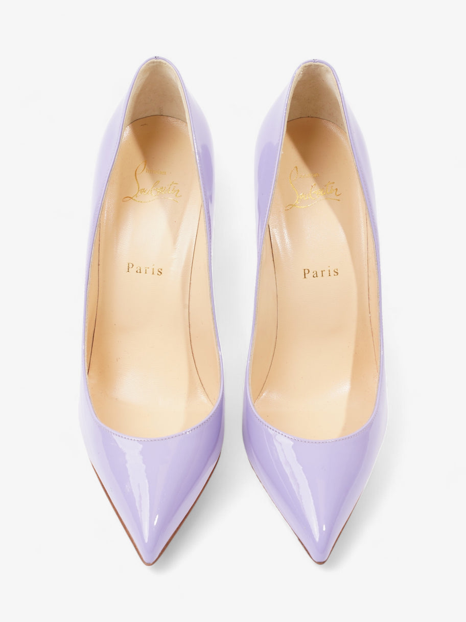 Christian Louboutin Pigalle Heels 100 Purple Patent Leather EU 40 UK 7 Image 8