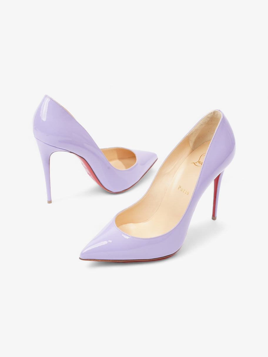 Christian Louboutin Pigalle Heels 100 Purple Patent Leather EU 40 UK 7 Image 9