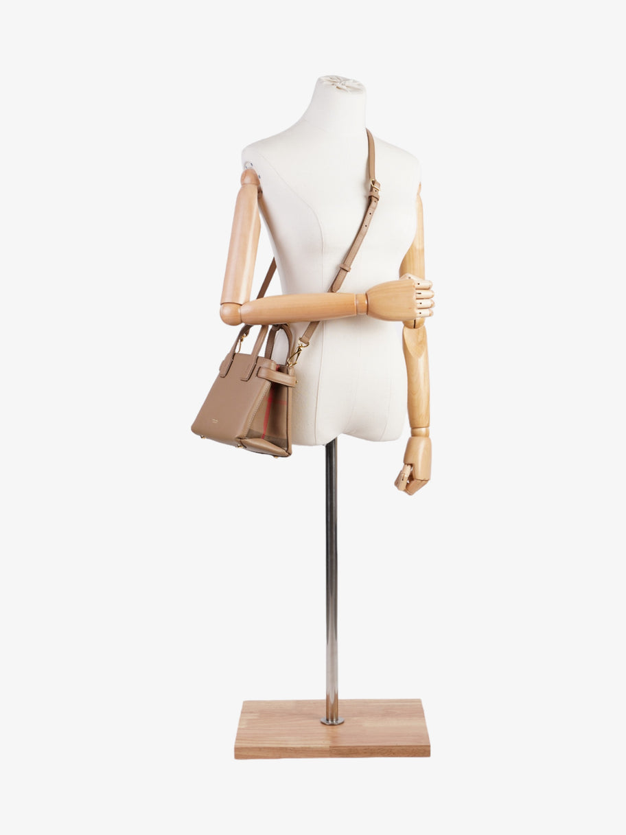 Burberry Baby Banner Camel Leather Image 2