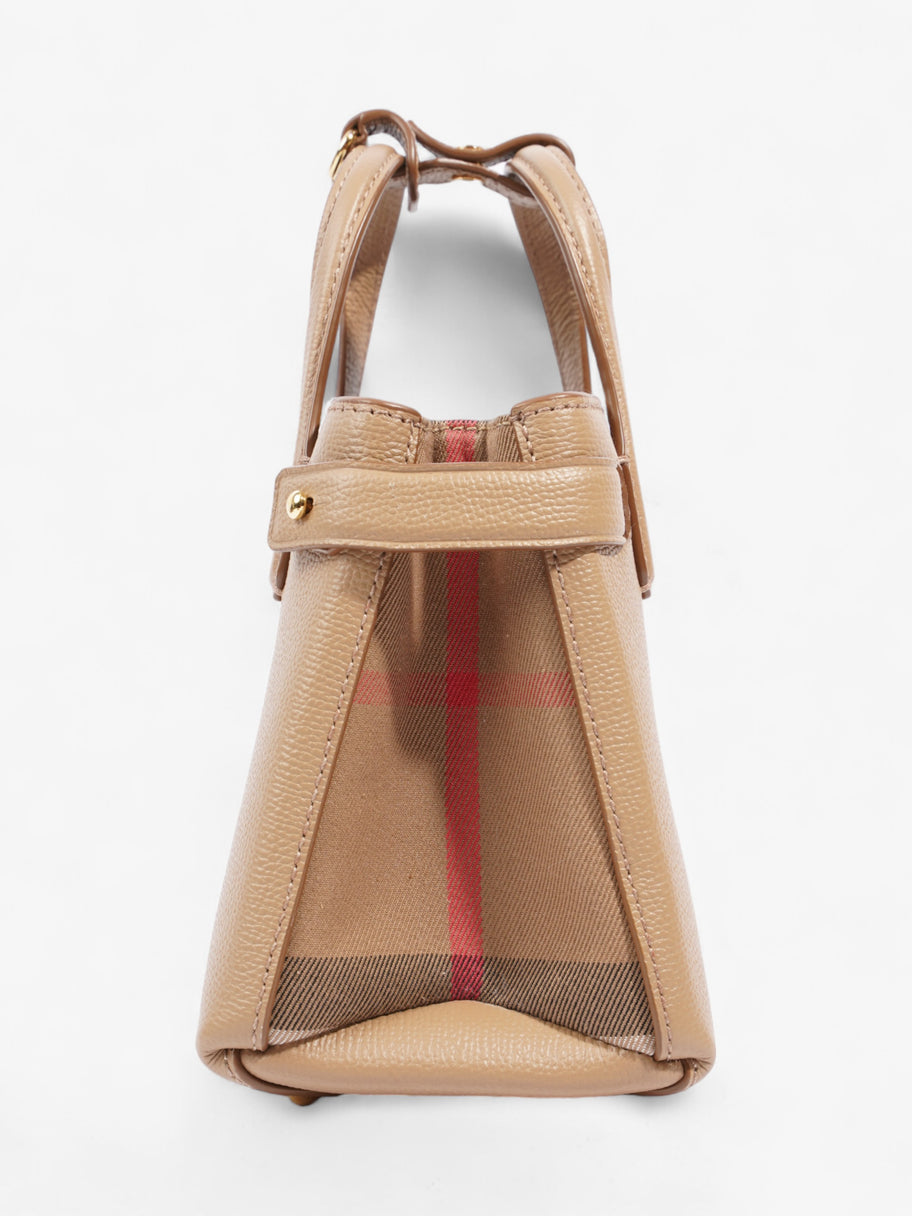 Burberry Baby Banner Camel Leather Image 5