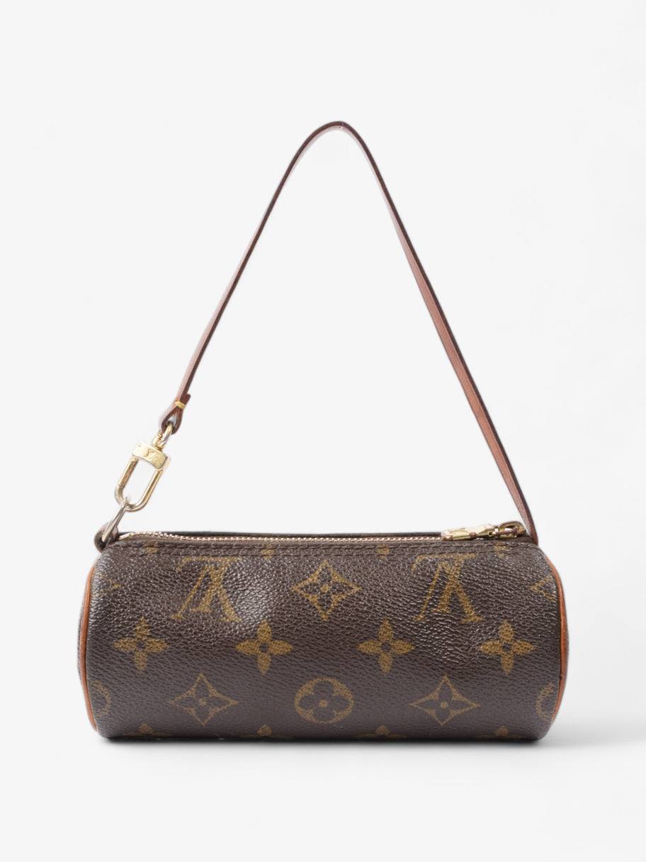 Louis Vuitton Papillon Monogram Coated Canvas Mini Image 4