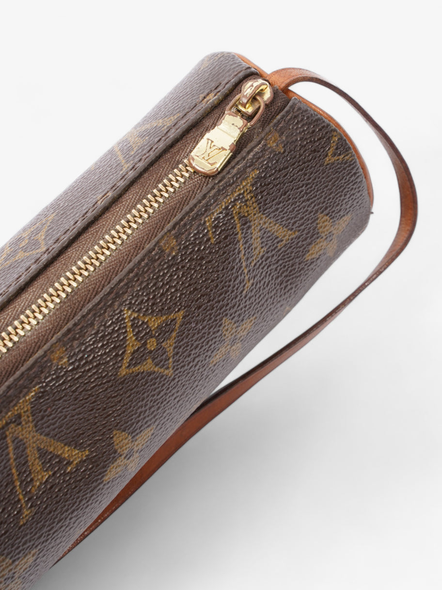 Louis Vuitton Papillon Monogram Coated Canvas Mini Image 8