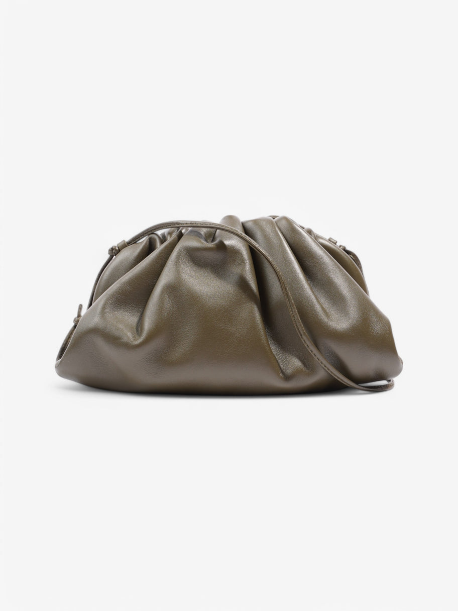 Bottega Veneta Pouch Khaki Nappa Leather Mini Image 1