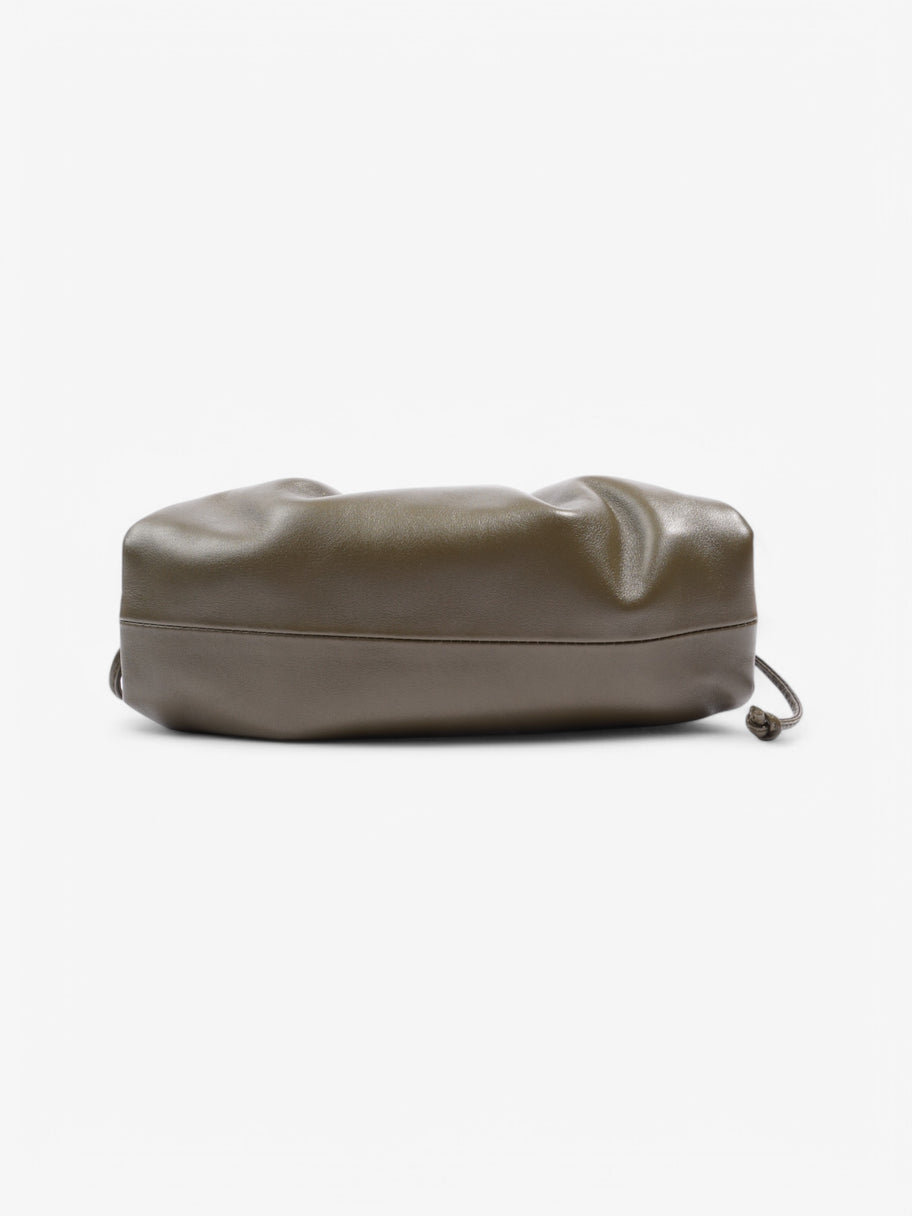 Bottega Veneta Pouch Khaki Nappa Leather Mini Image 6