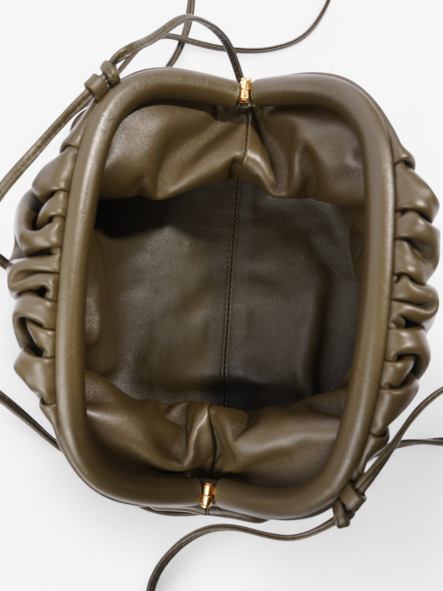 Bottega Veneta Pouch Khaki Nappa Leather Mini Image 7