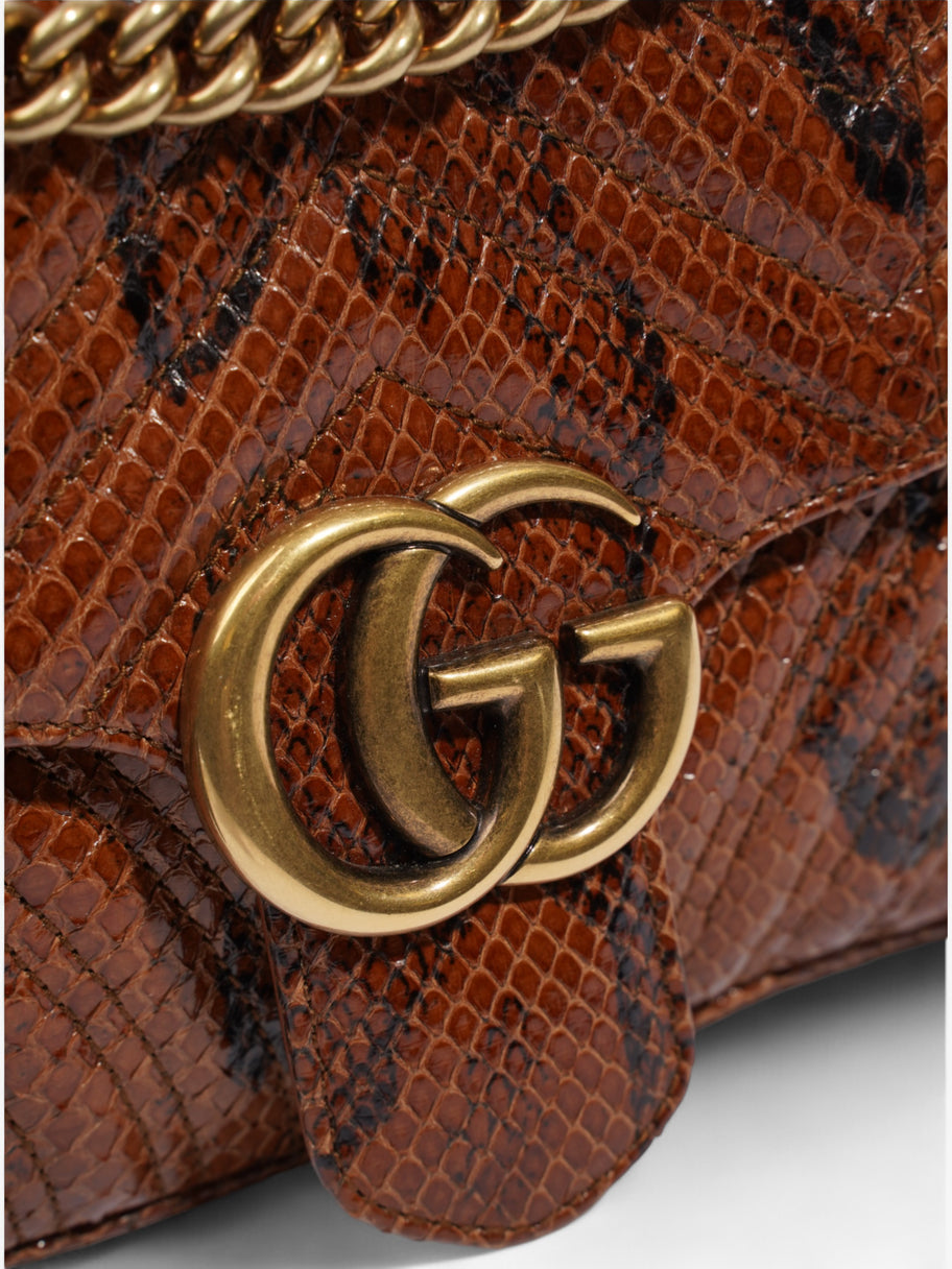 Gucci GG Marmont Python Python Small Image 7