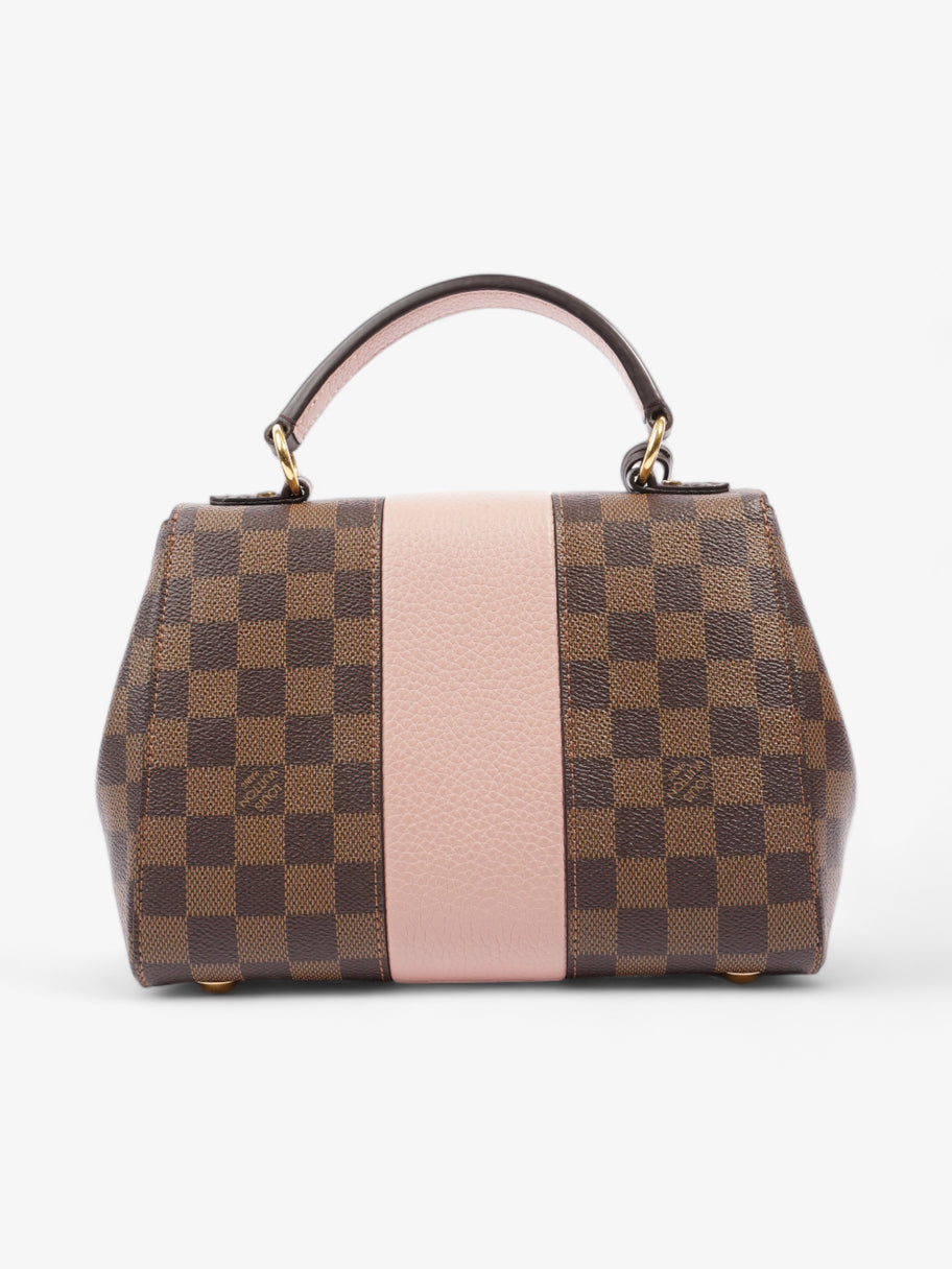 Louis Vuitton Bond Street Handbag Damier Ebene / Rose Ballerine Coated Canvas BB Image 4