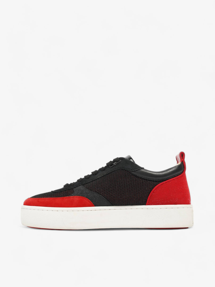 Happyrui Sneakers Black / Red Mesh EU 42.5 UK 8.5 Image 3