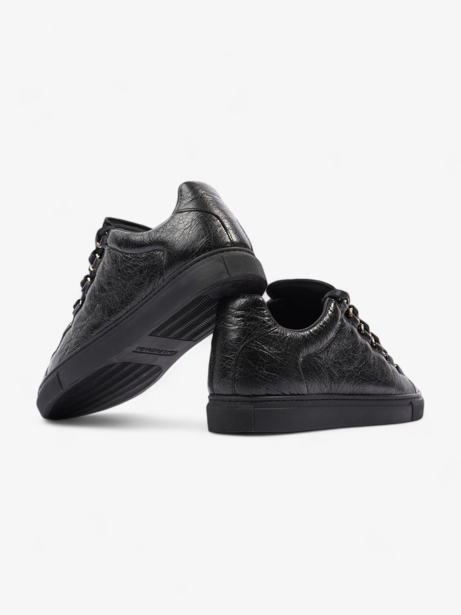 Arena Low-top Black Leather EU 39 UK 6 Image 11