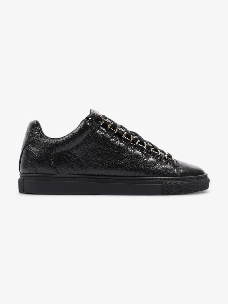  Arena Low-top Black Leather EU 39 UK 6