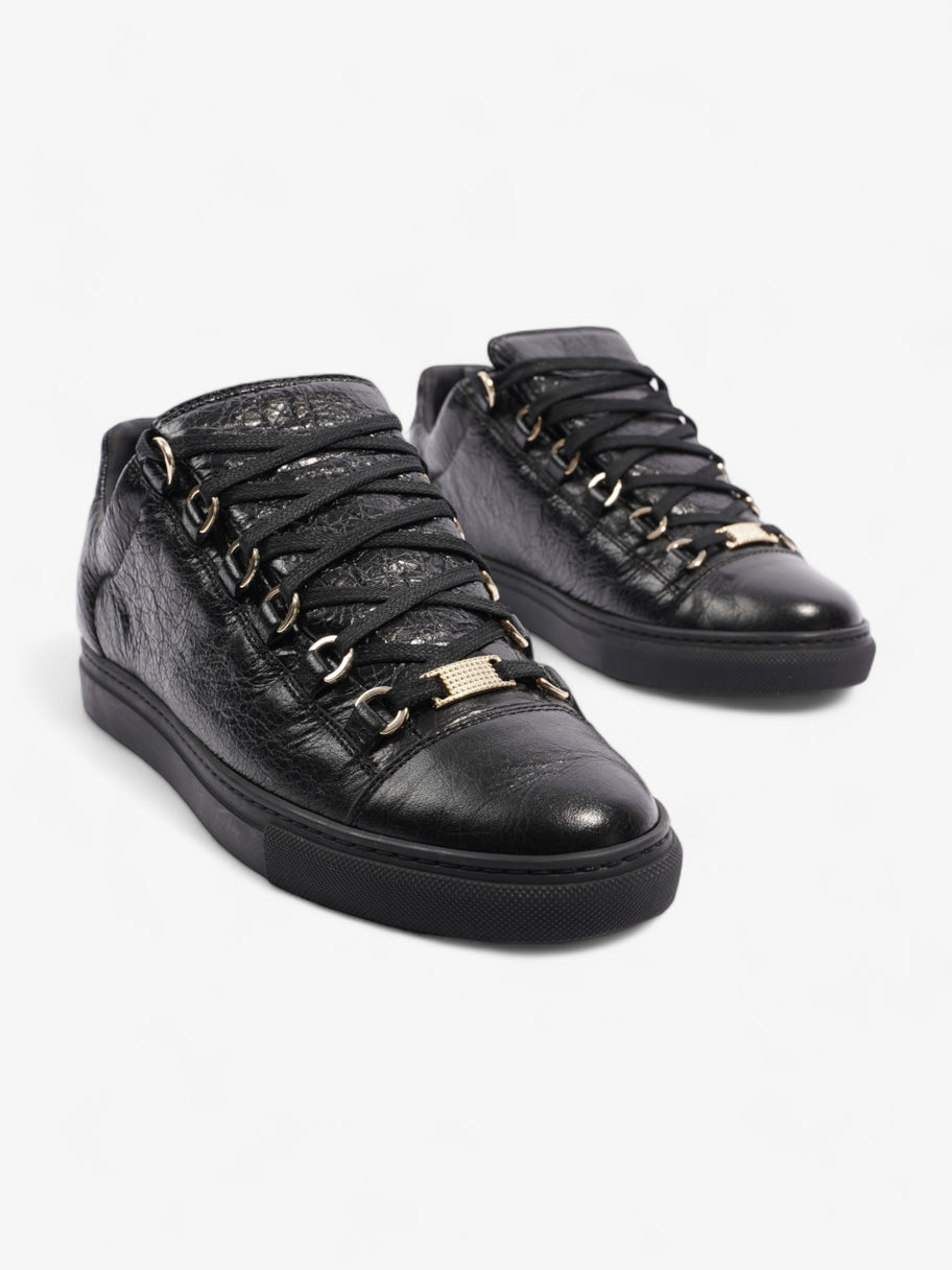 Arena Low-top Black Leather EU 39 UK 6 Image 2