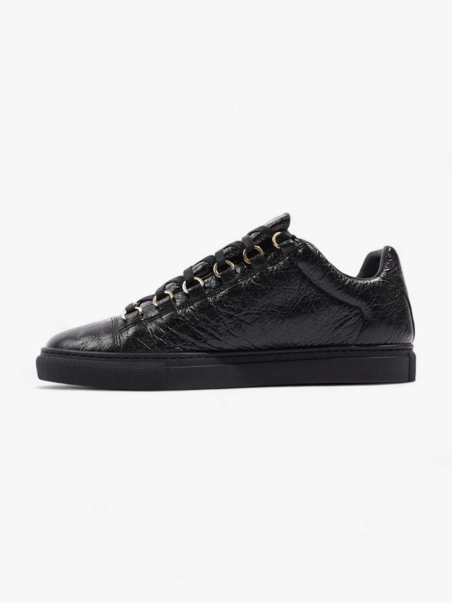 Arena Low-top Black Leather EU 39 UK 6 Image 3