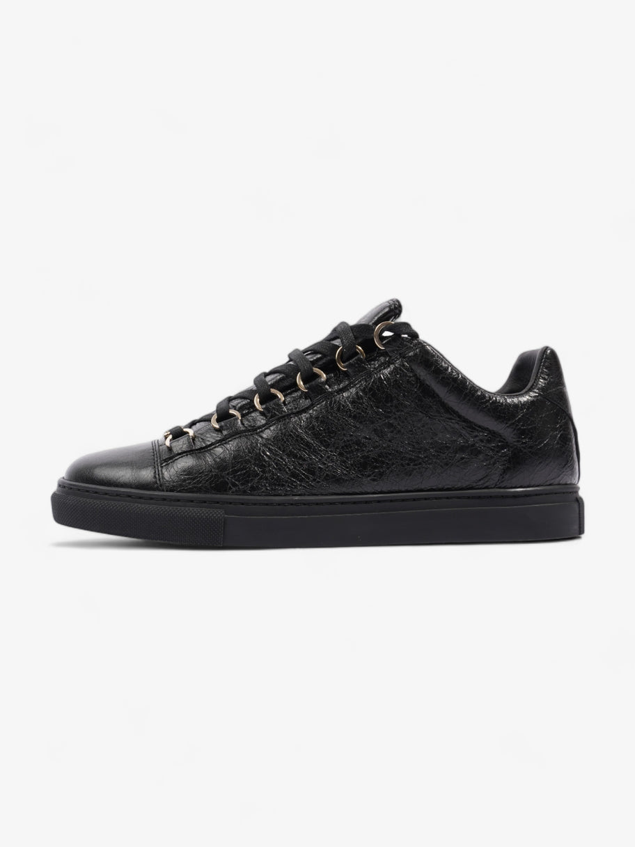 Arena Low-top Black Leather EU 39 UK 6 Image 5