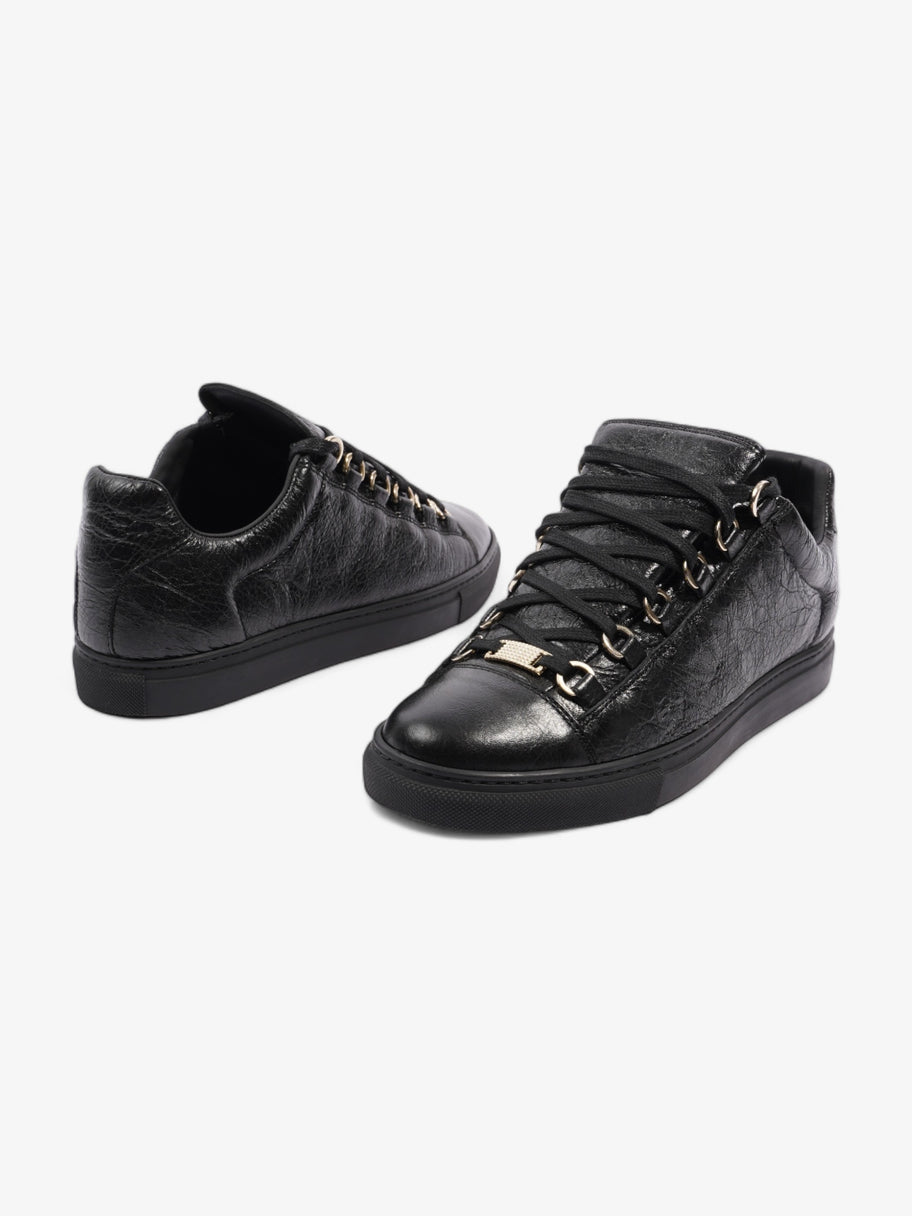 Arena Low-top Black Leather EU 39 UK 6 Image 9