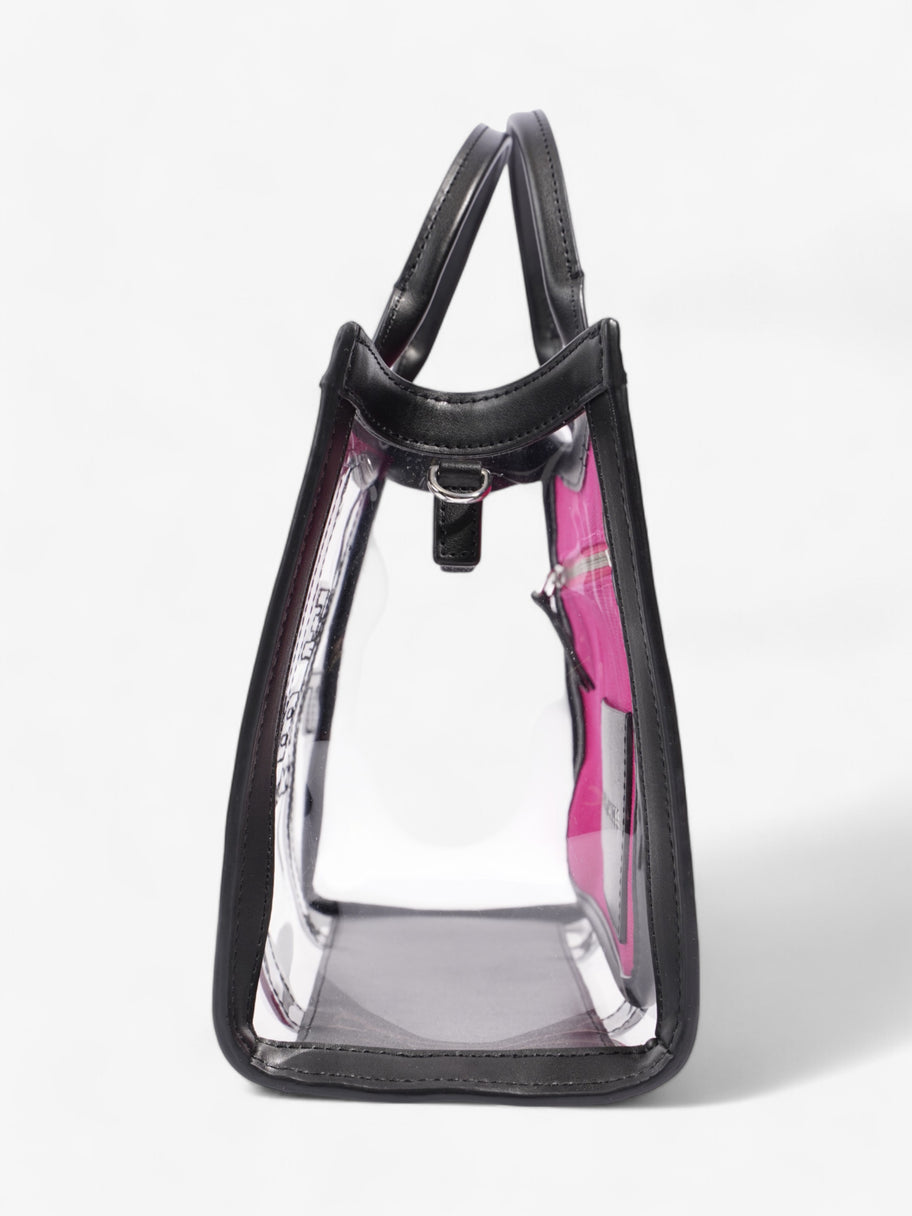 Marc Jacobs The Tote Bag Black / Clear PVC Small Image 3