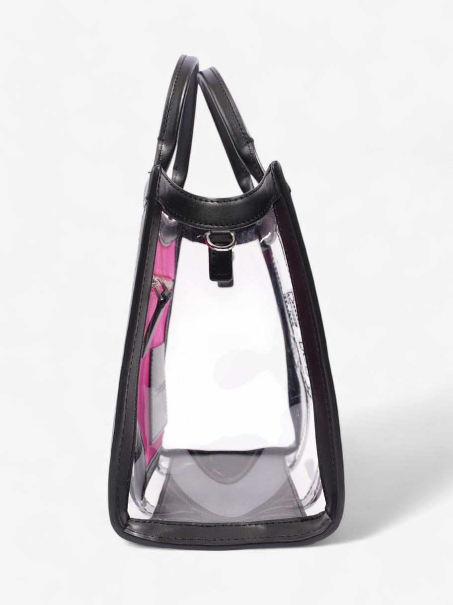 Marc Jacobs The Tote Bag Black / Clear PVC Small Image 5