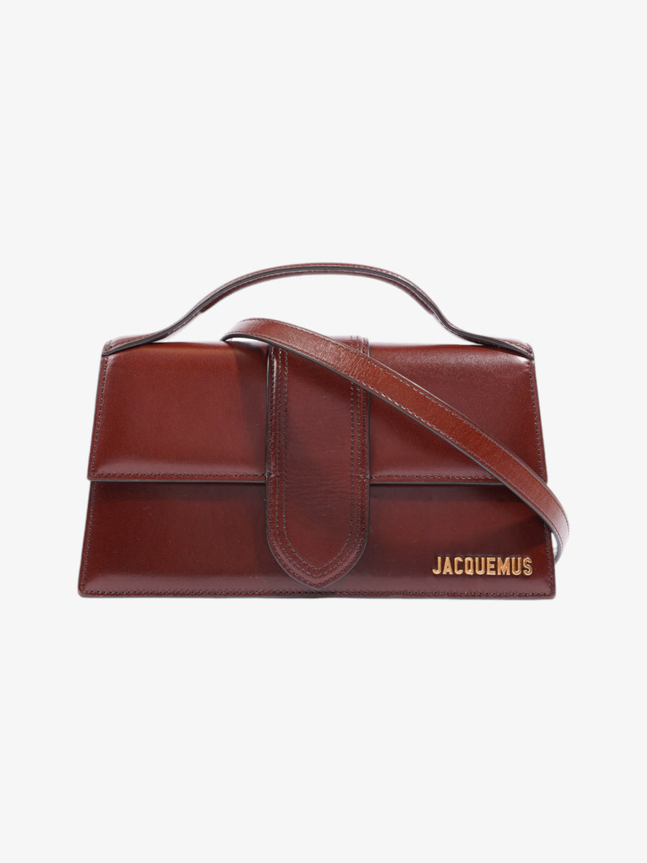 Jacquemus Le Grand Bambino Brown Leather Image 1