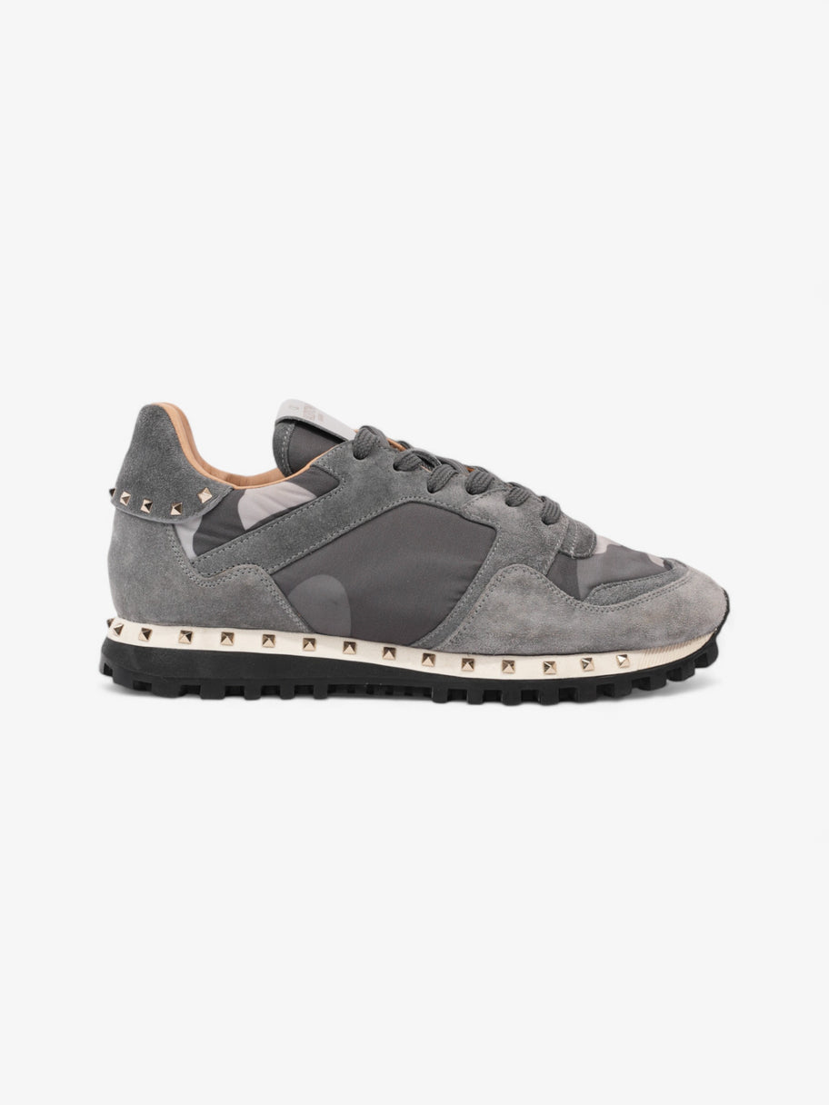 Valentino Rockstud Grey Suede EU 38 UK 5 Image 1