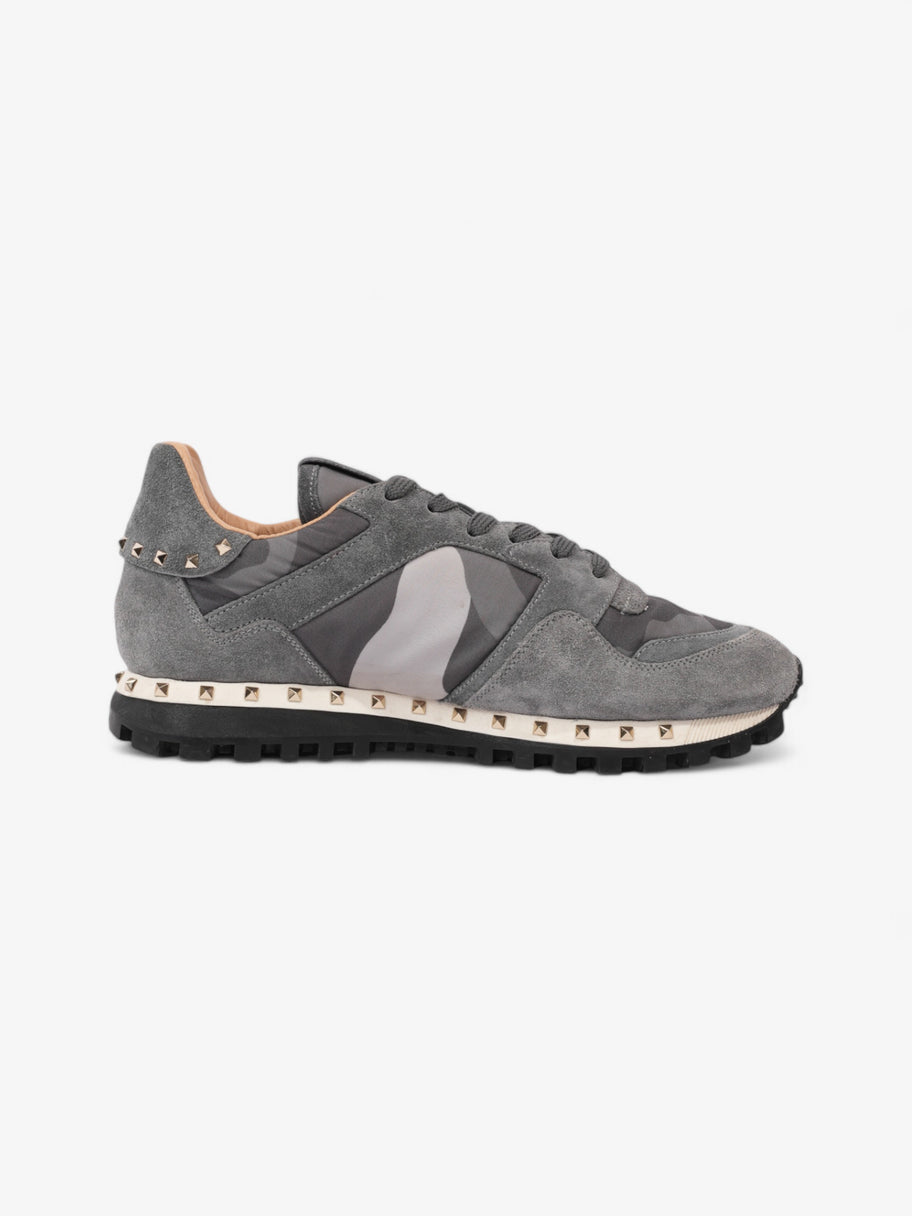 Valentino Rockstud Grey Suede EU 38 UK 5 Image 4