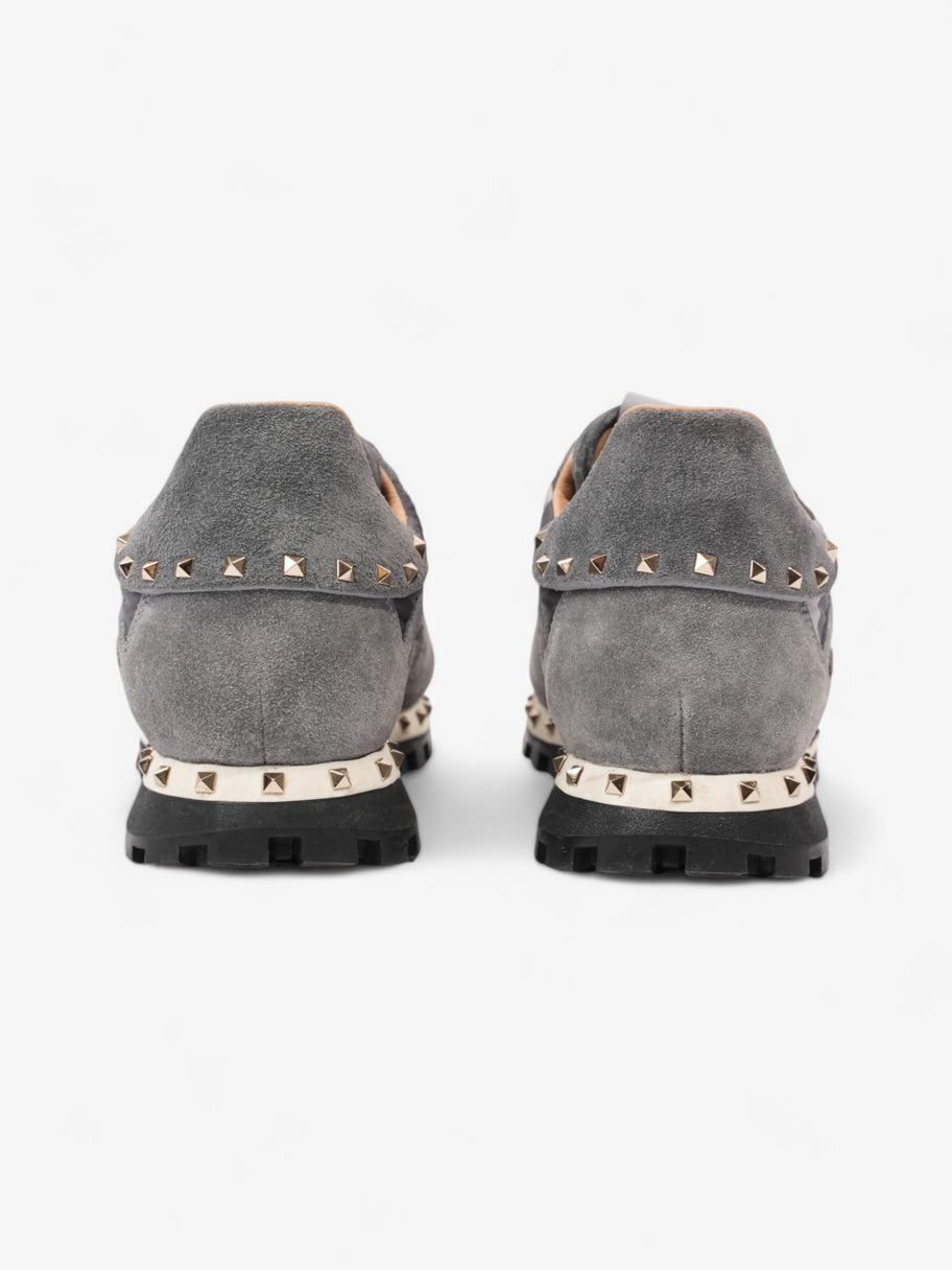 Valentino Rockstud Grey Suede EU 38 UK 5 Image 6