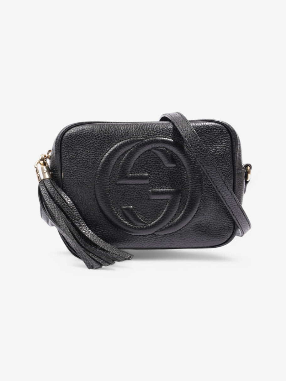 Gucci Soho Disco Black Leather Small Image 1