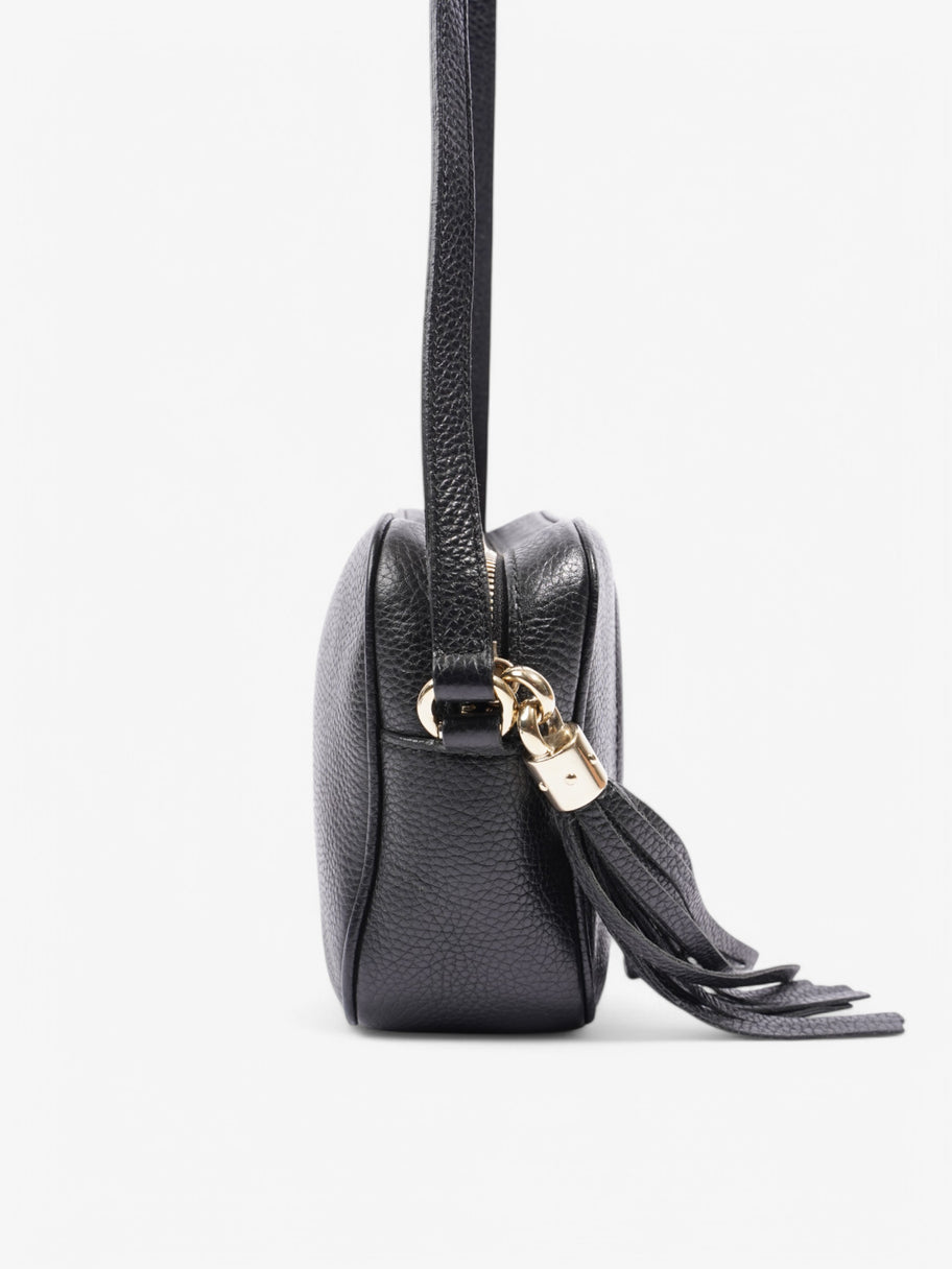 Gucci Soho Disco Black Leather Small Image 5