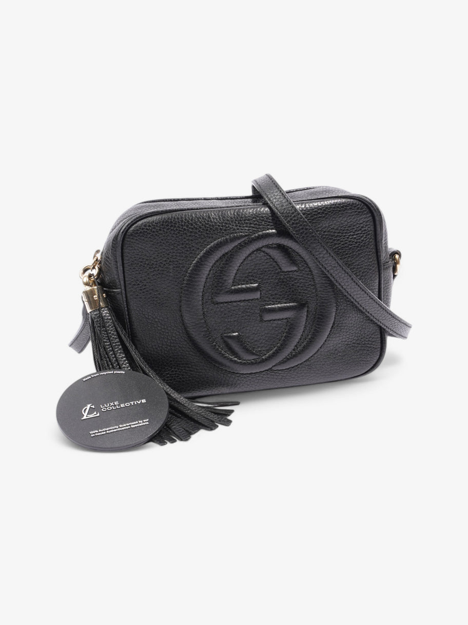 Gucci Soho Disco Black Leather Small Image 8