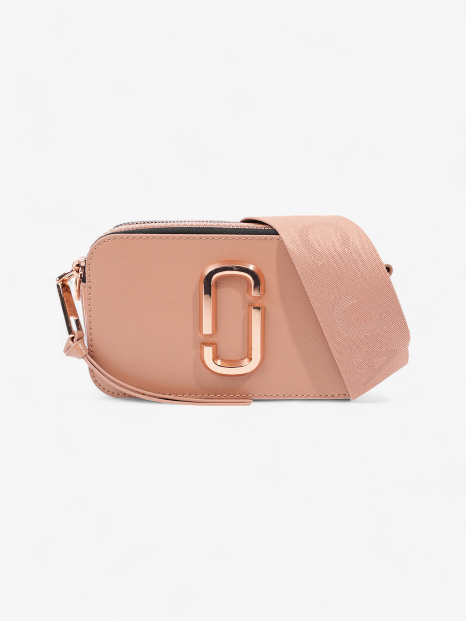 Marc Jacobs The Snapshot Bag Pink Nude Leather Image 1