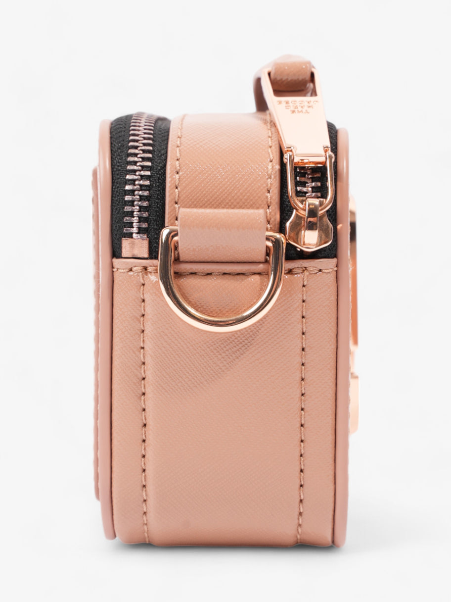 Marc Jacobs The Snapshot Bag Pink Nude Leather Image 5