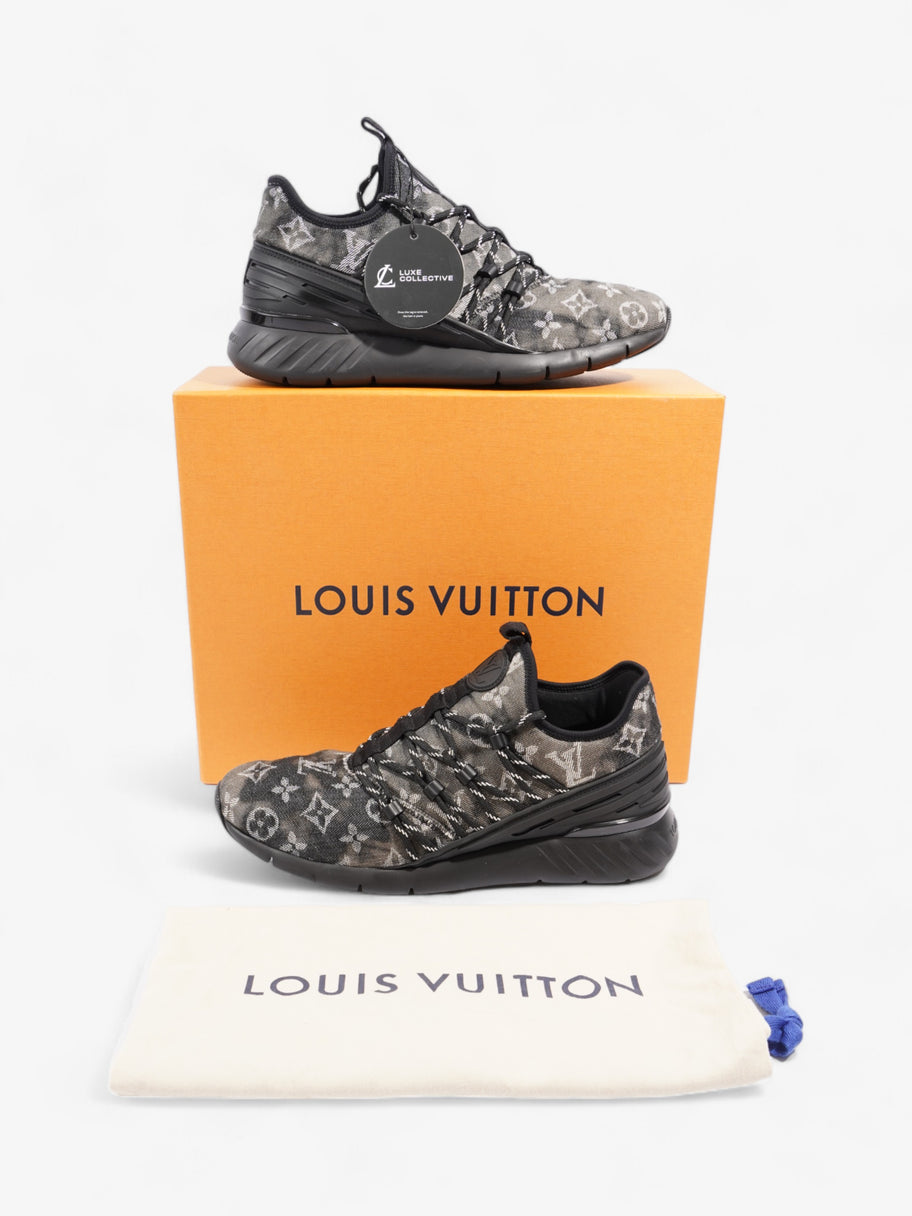 Louis Vuitton Fast Lane Sneaker Black / White Denim EU 41 UK 7 Image 10