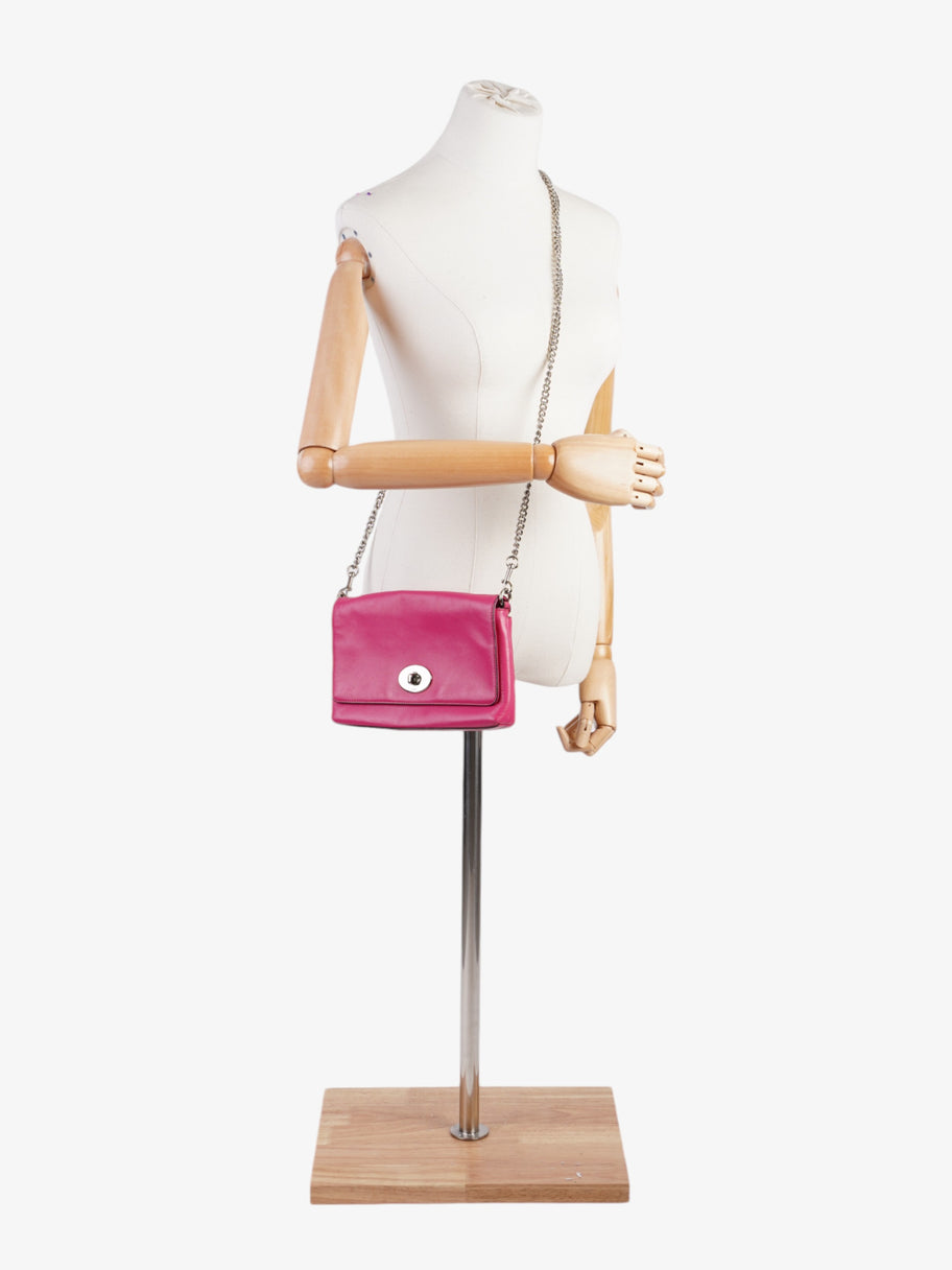 Coach Ruby Fuschia Leather Image 2