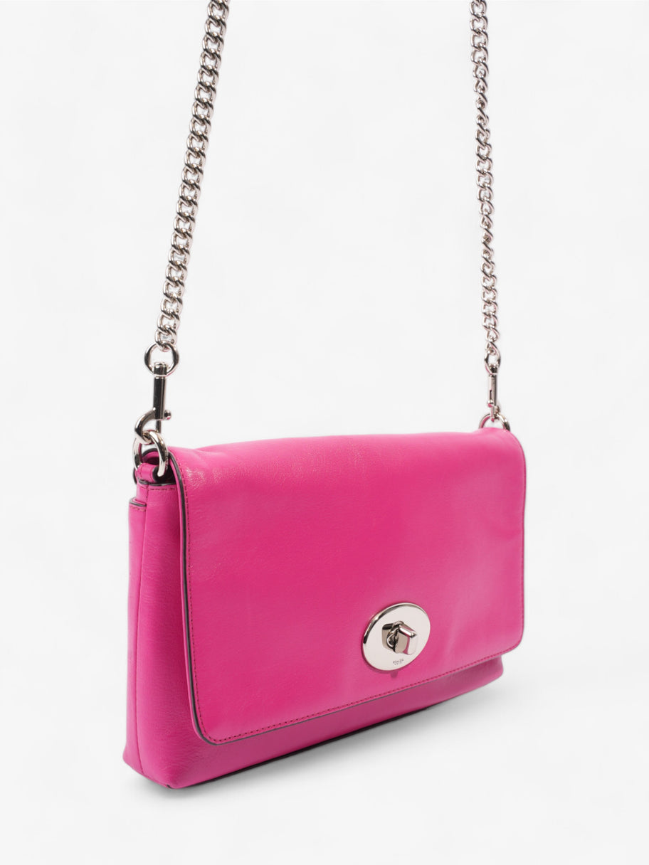 Coach Ruby Fuschia Leather Image 7