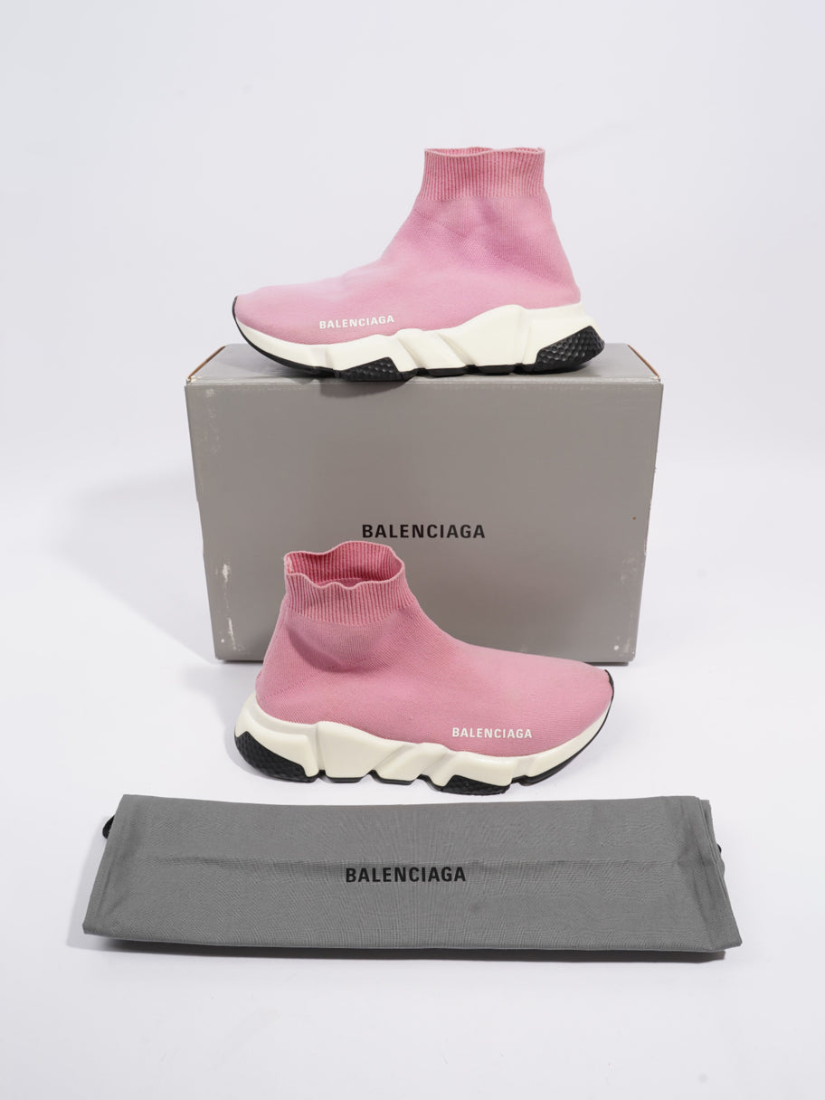 Balenciaga Speed  Pink / White Cotton EU 37 UK 4 Image 10