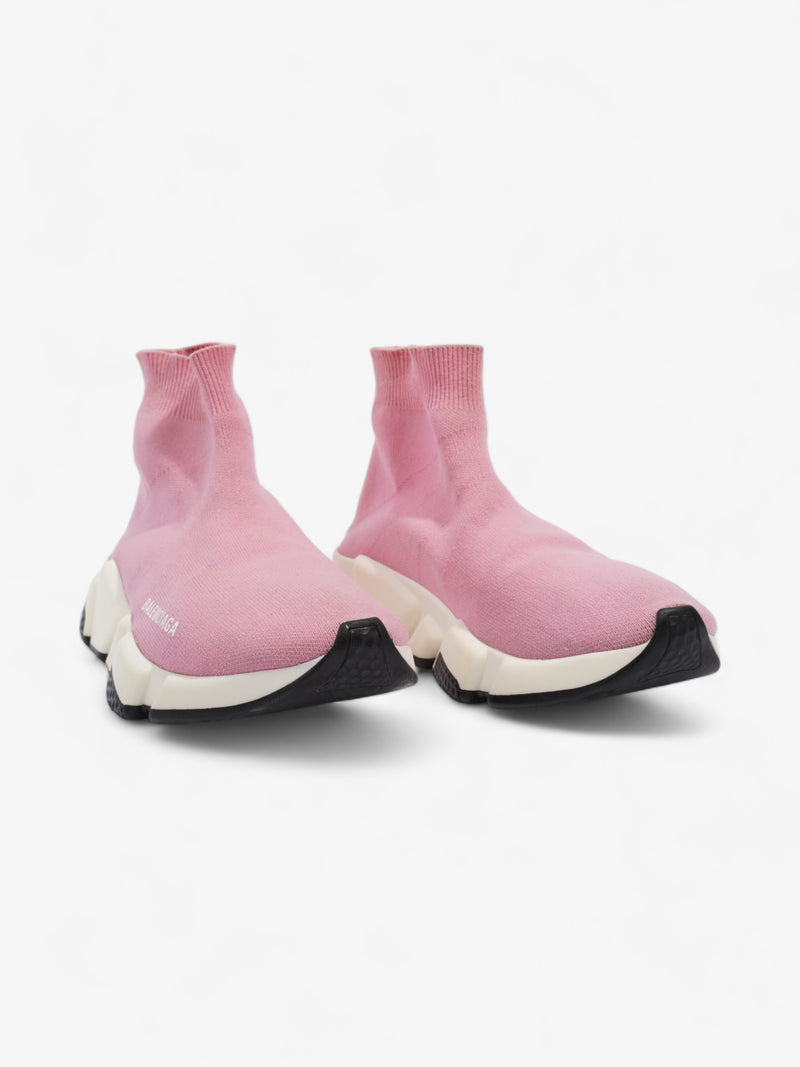  Balenciaga Speed  Pink / White Cotton EU 37 UK 4