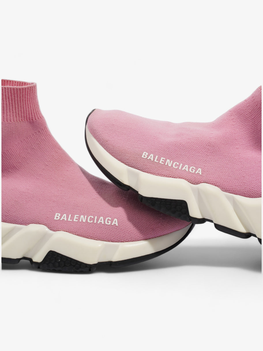 Balenciaga Speed  Pink / White Cotton EU 37 UK 4 Image 9