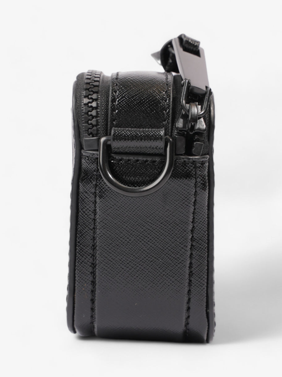 Marc Jacobs Snapshot Black Saffiano Leather Image 5