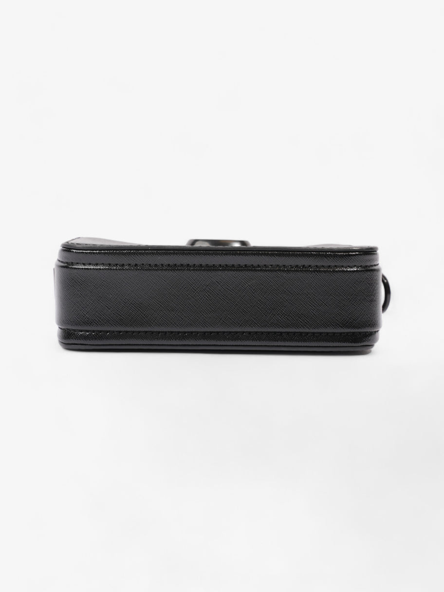 Marc Jacobs Snapshot Black Saffiano Leather Image 6