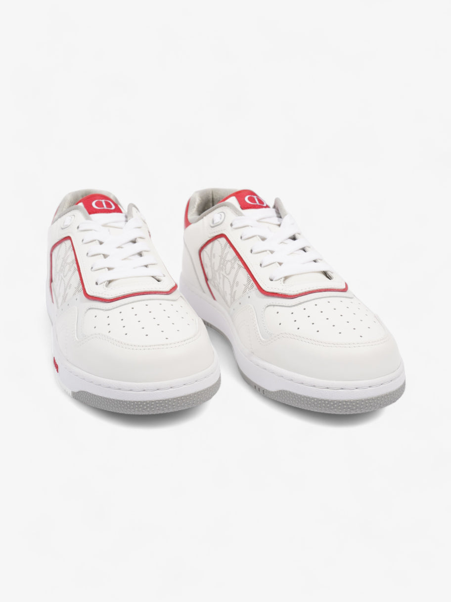 Christian Dior B27 Low Top Sneaker White / Red Leather EU 42 UK 8 Image 2