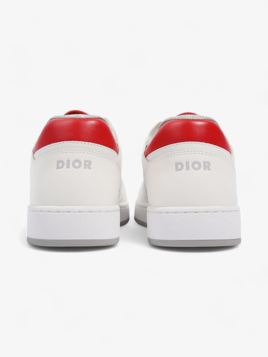 Christian Dior B27 Low Top Sneaker White / Red Leather EU 42 UK 8 Image 6