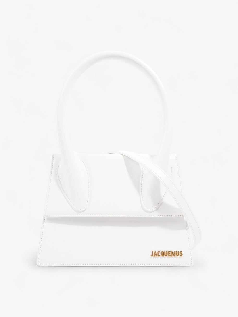 Jacquemus Le Grand Chiquito White Leather Image 1