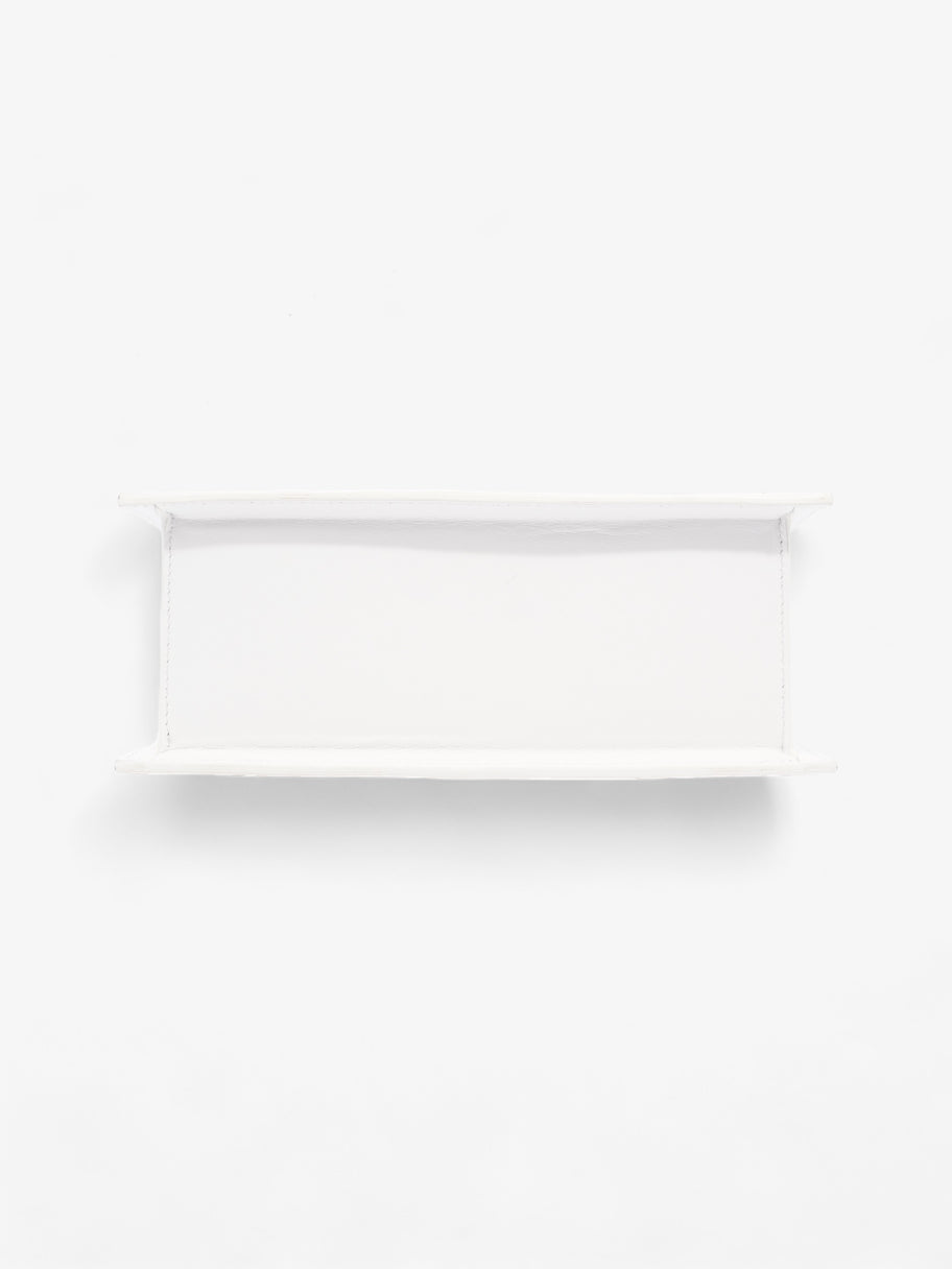 Jacquemus Le Grand Chiquito White Leather Image 6