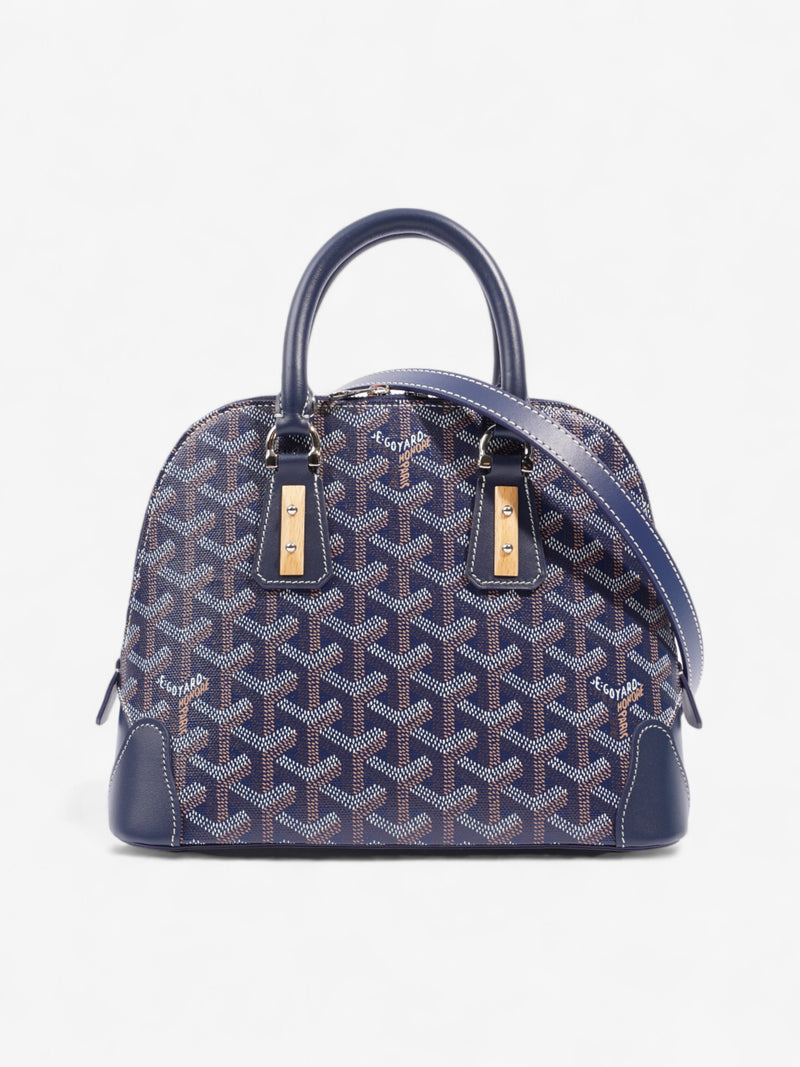  Goyard Vendôme Navy Blue Coated Canvas Mini