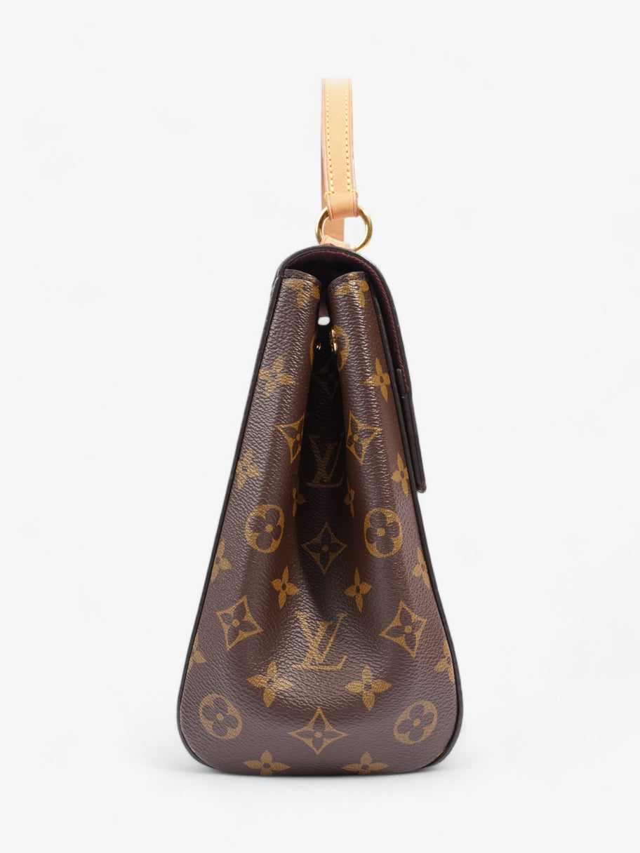 Louis Vuitton Cluny Monogram Coated Canvas MM Image 5