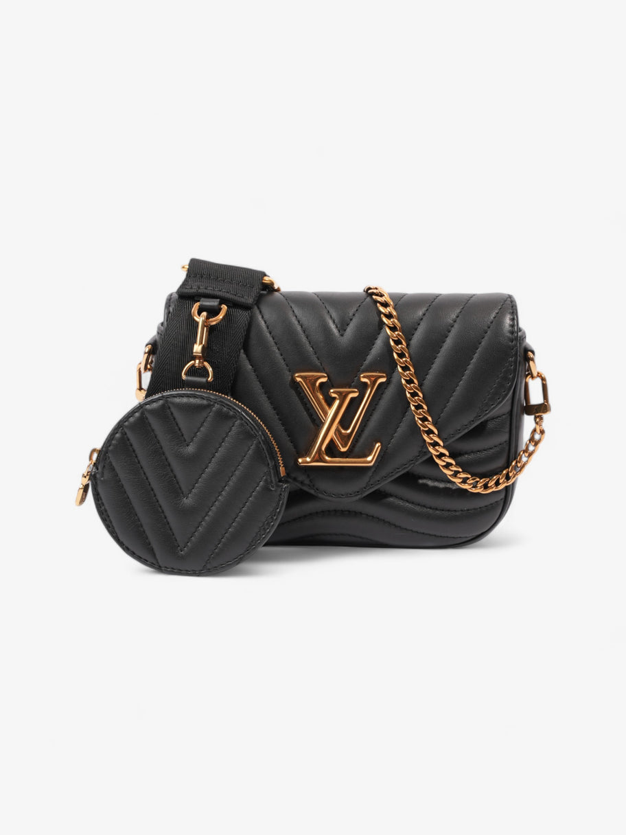 Louis Vuitton New Wave Multi-Pochette Black Leather Image 1