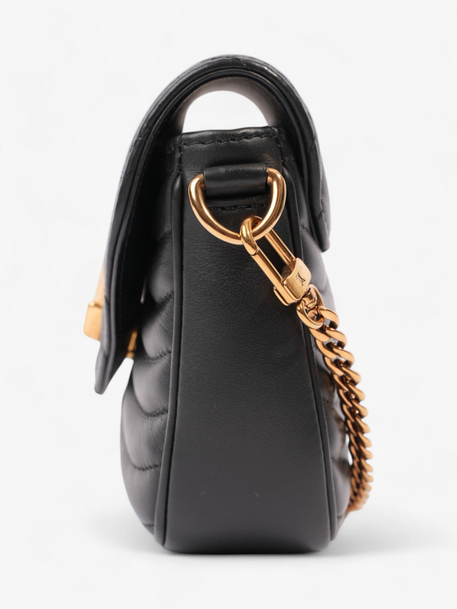 Louis Vuitton New Wave Multi-Pochette Black Leather Image 3