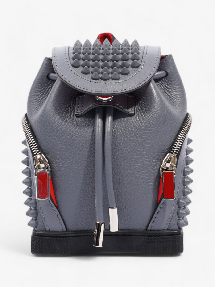 Christian Louboutin Explorafunk Grey / Red / Black Calfskin Leather Image 1